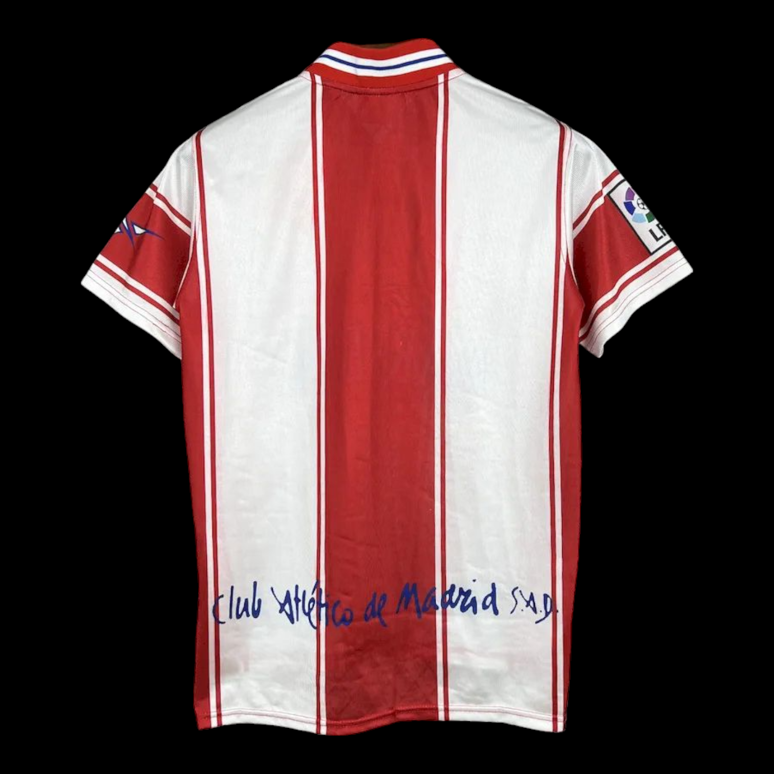 Atlético Madrid Maillot Domicile Rétro 19902000 - Vue 2
